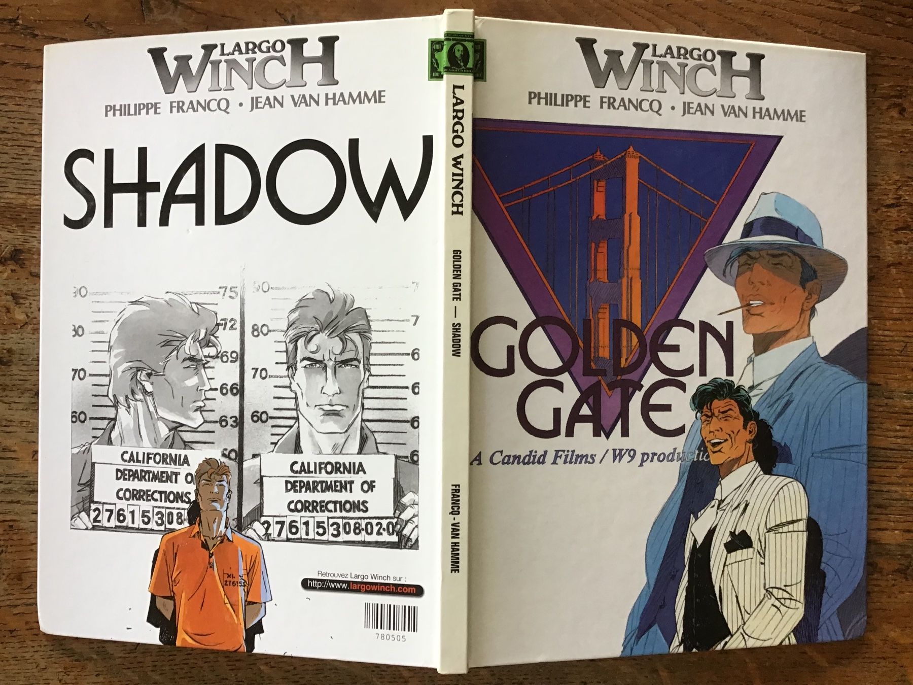 Fumetti: Double BD Largo Winch (3) – Usato da Fully venduto da Ruby97