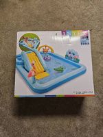 Kinder Pool mit Rutsche 