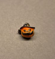 Charm Kürbis Halloween mit Hut +Garantie