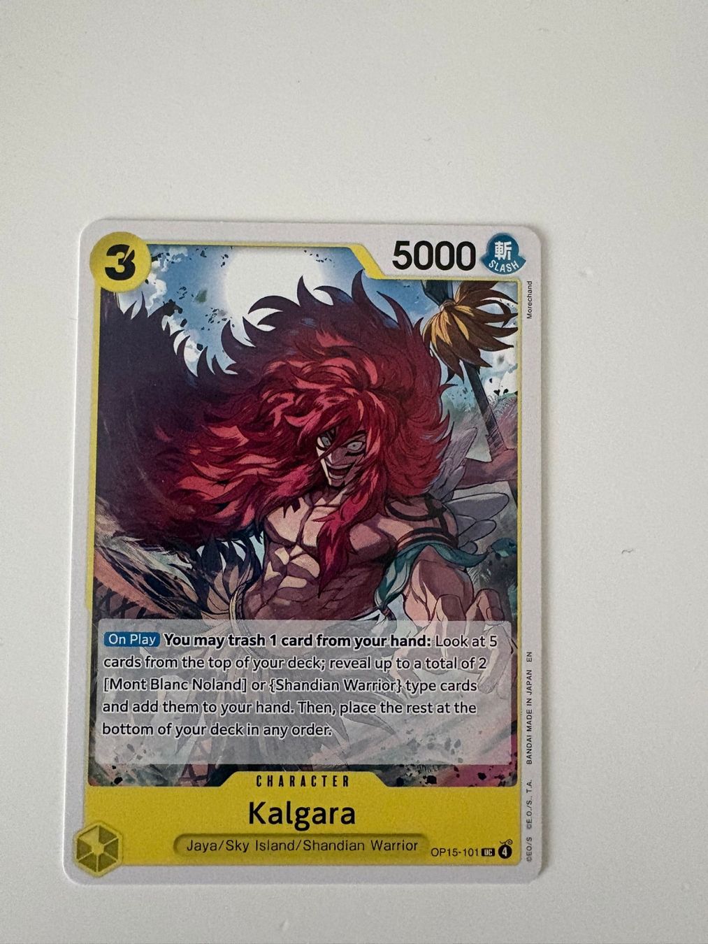 Bandai Sammelbilder & Trading cards: One Piece TCG - OP15-101 – Neu (gemäss Beschreibung) aus Birsfelden von alex4127