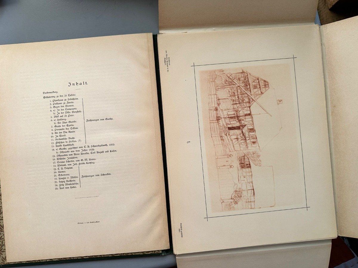 Libri: 11 Schriften der Goethe-Gesellschaft – Usato da Zürich venduto da allp 9