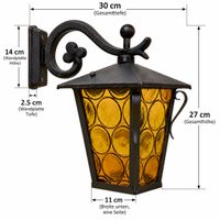 Vintage Lampe (E27)
