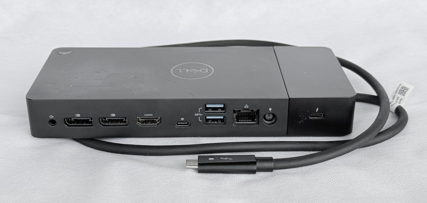 Dell Dockingstation: Dell WD19TB Dockingstation – Gebraucht aus Zürich von Lbreuss 1