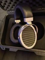 Goldplanar GL2000 Hifi Magnetostat Kopfhörer, offen
