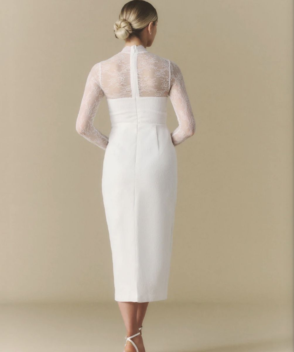 Vestiti: Elegantes Brautkleid mit Spitze, Size 12 – Nuovo e nell'imballaggio originale da Emmenbrücke venduto da Leeaa.b 1