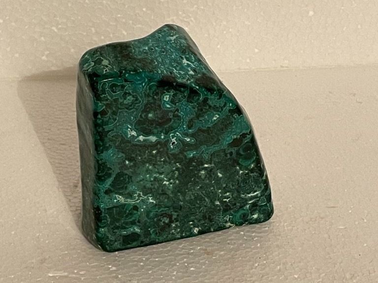 Edelsteine: Pierre Malachite 865 gr. Presse papier – Gebraucht aus Lausanne von llcc27 1
