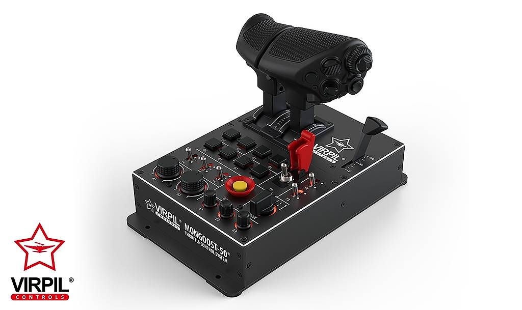 Controller: Virpil Mongoose T-50CM Throttle – Usato da Bütschwil venduto da BlerimS 2