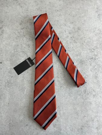 SERGIO Krawatte 100% Seide NEU - CHF 29.95