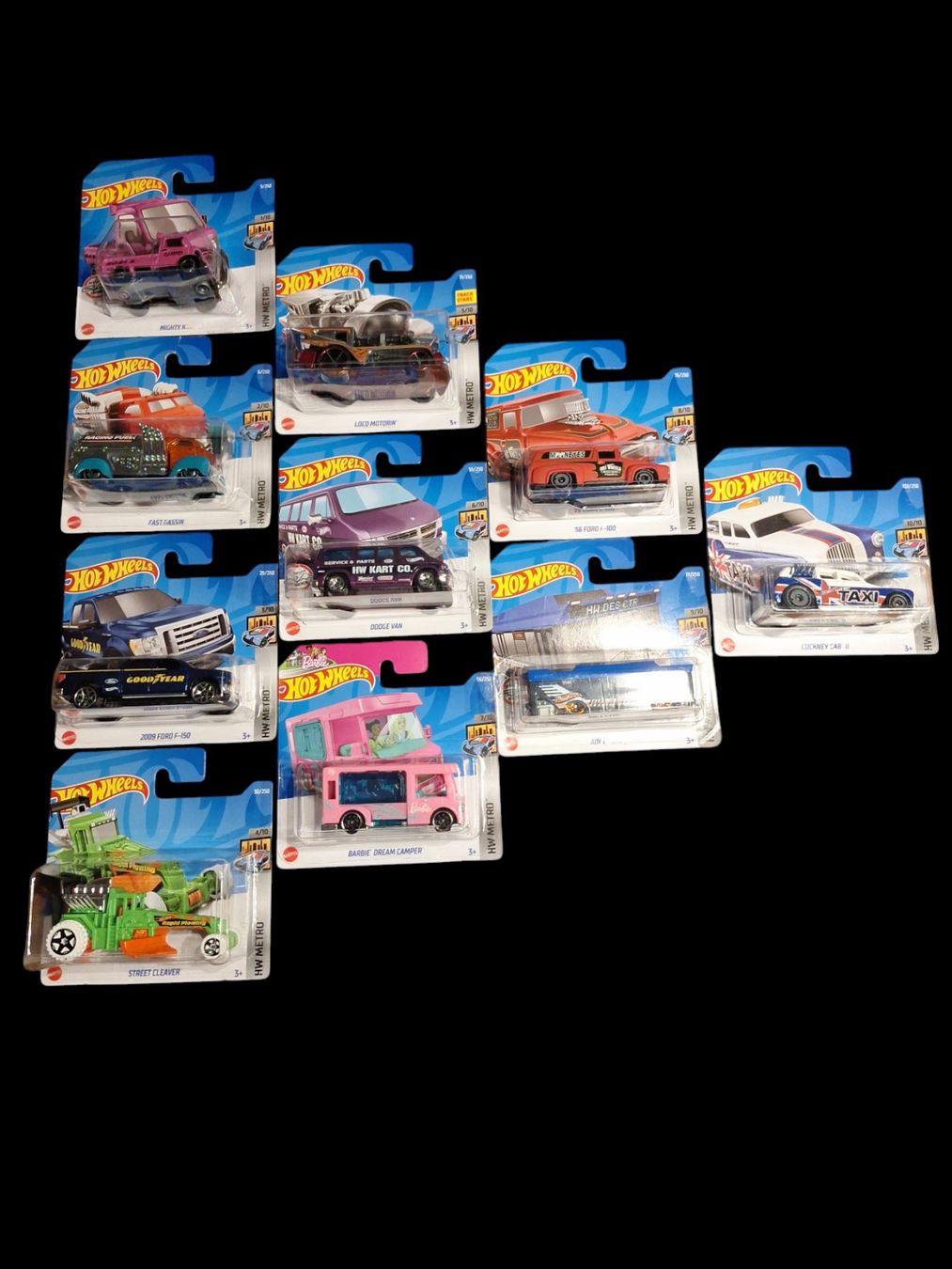Hot Wheels Modellini d'auto: Hot Wheels HW Metro 2022 Set – Nuovo e nell'imballaggio originale da Adlikon venduto da Mmartin0