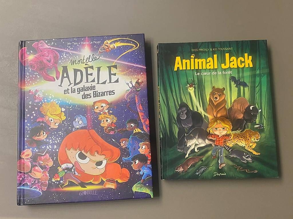 Comics: Bd Adèle et Animal Jack – Gebraucht aus Chemin von Sophiepittier