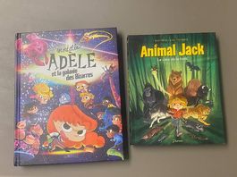 Bd Adèle et Animal Jack