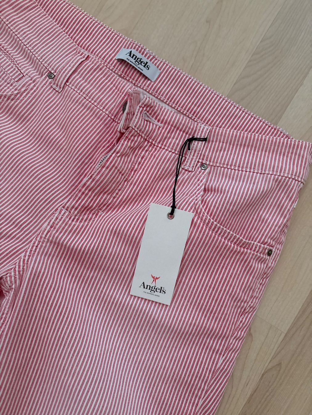 Angels Pantaloni: Angels Sommer Hose 3/4 Gr 40 – Nuovo (secondo la descrizione) da Neftenbach venduto da sandto 1
