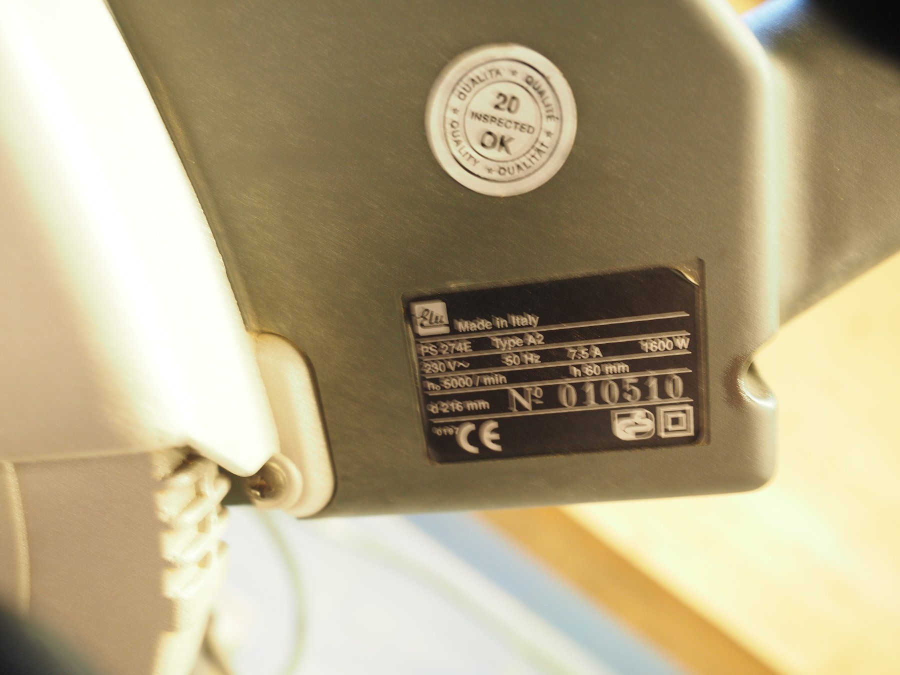 Elu Scies: Kappsäge ELU PS-274 Electronic – D'occasion à Arboldswil par Alexis46 1