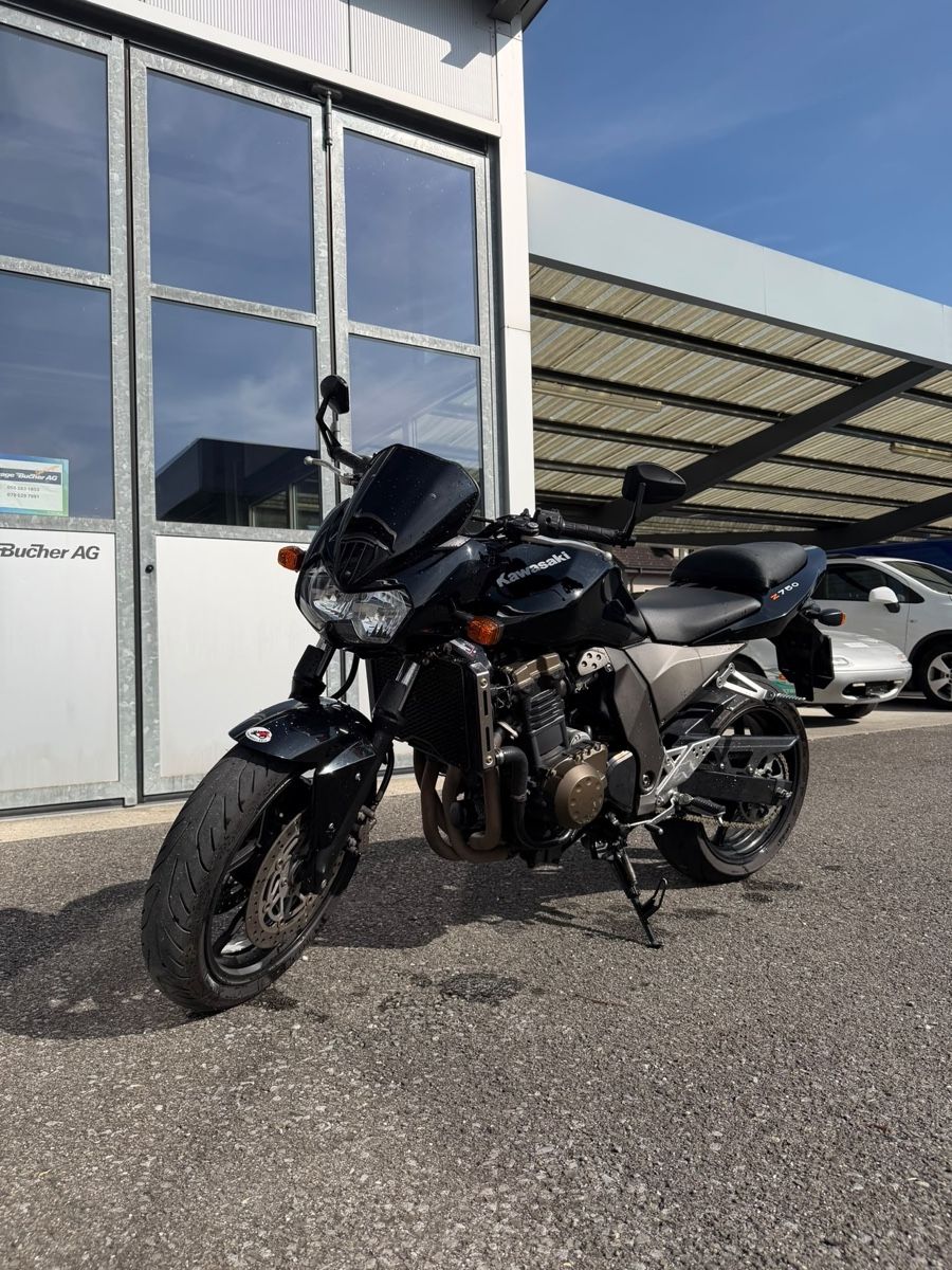 Kawasaki Strasse: Kawasaki Z750 – Gebraucht aus Birmensdorf ZH von jen_tg8b 1