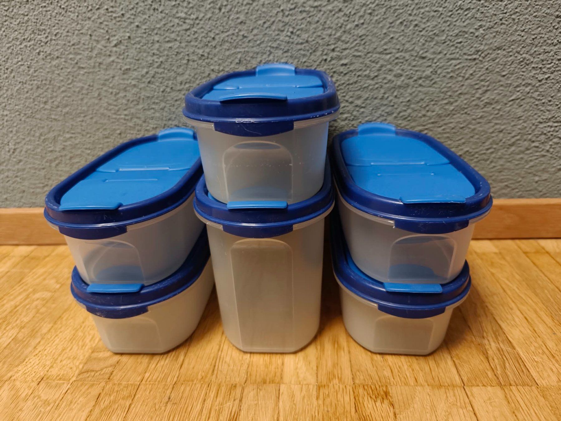 Tupperware Contenitori & Simili: Tupperware Tuppervision Set 6 blau – Usato da Luzern venduto da schuhparadies159 2