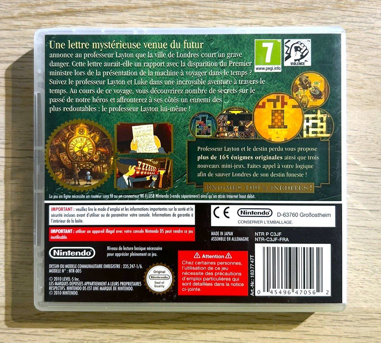 Nintendo Giochi: Professeur Layton et le destin perdu Nintendo DS – Usato da St. Gallen venduto da Alpine.Arcade 1