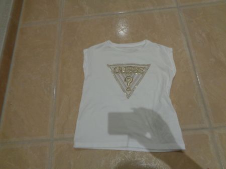 Guess neues Glitzer Shirt, 4J 104