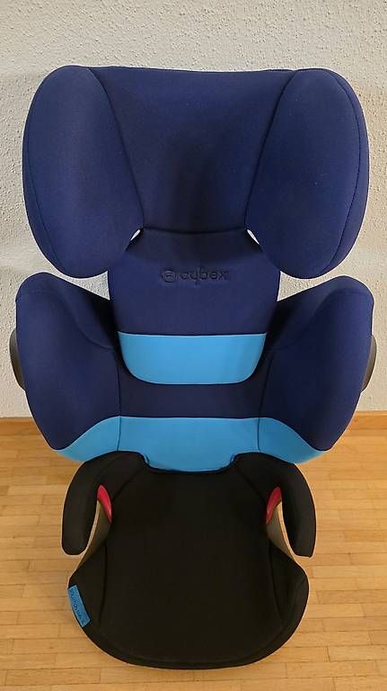 Sièges auto: Cybex Solution M-Fix SL (15-36 Kg) – D'occasion à Steinhausen par rom_6pzm