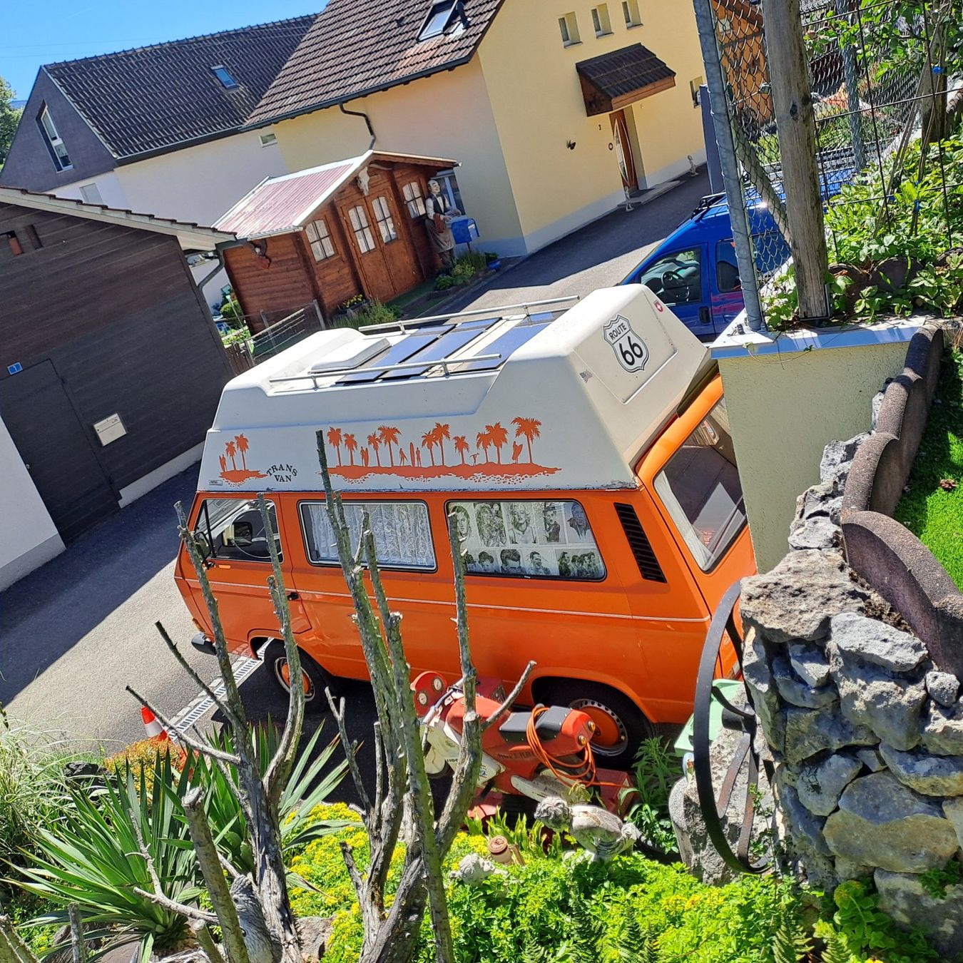 VW Véhicules de camping: VW Typ 2 / Camper – D'occasion à Laufen par FredyR01 1