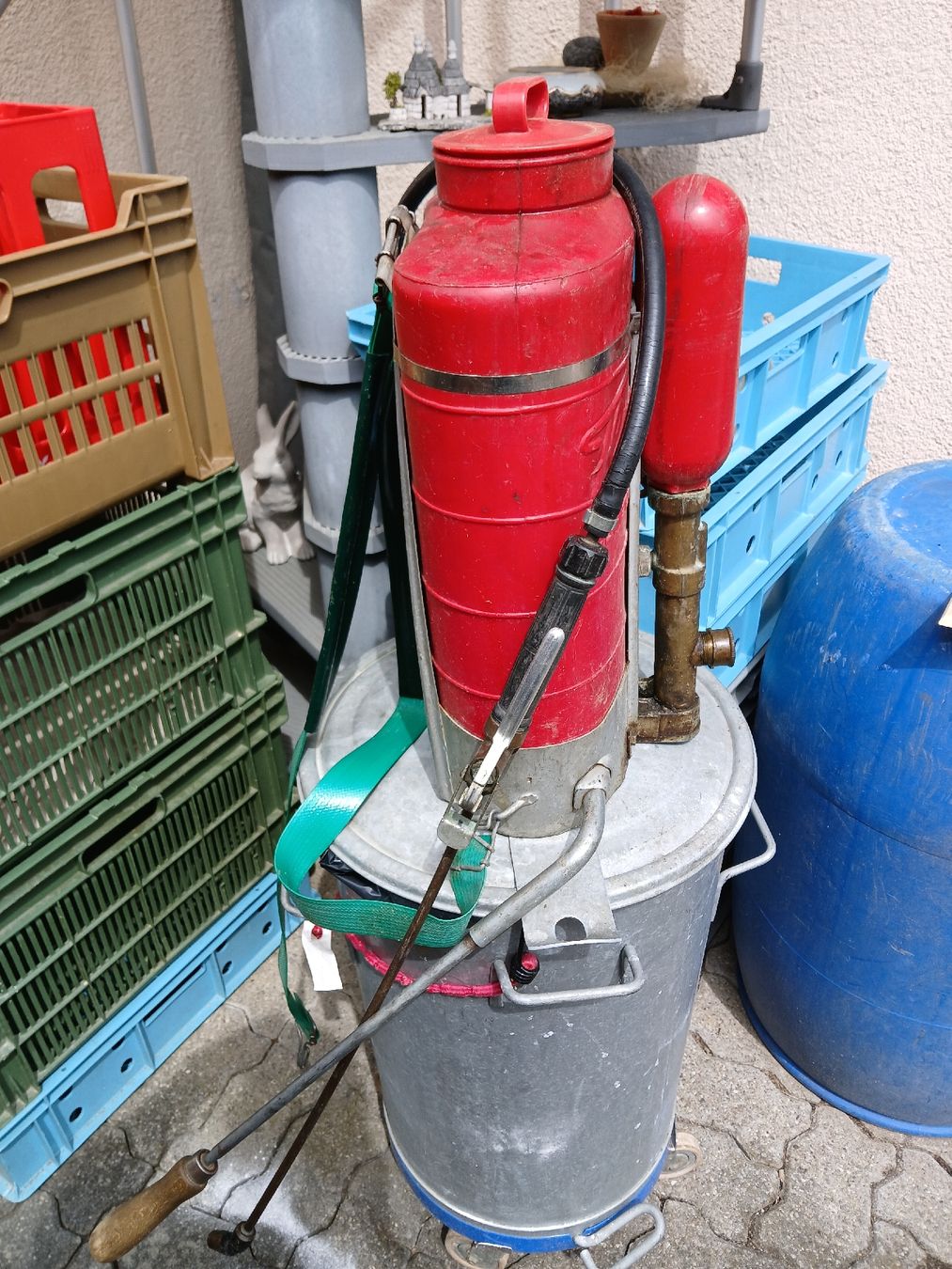 Medizinaltechnik: Birchmeier Rückenspritze – Gebraucht aus Zunzgen von grogro02 1
