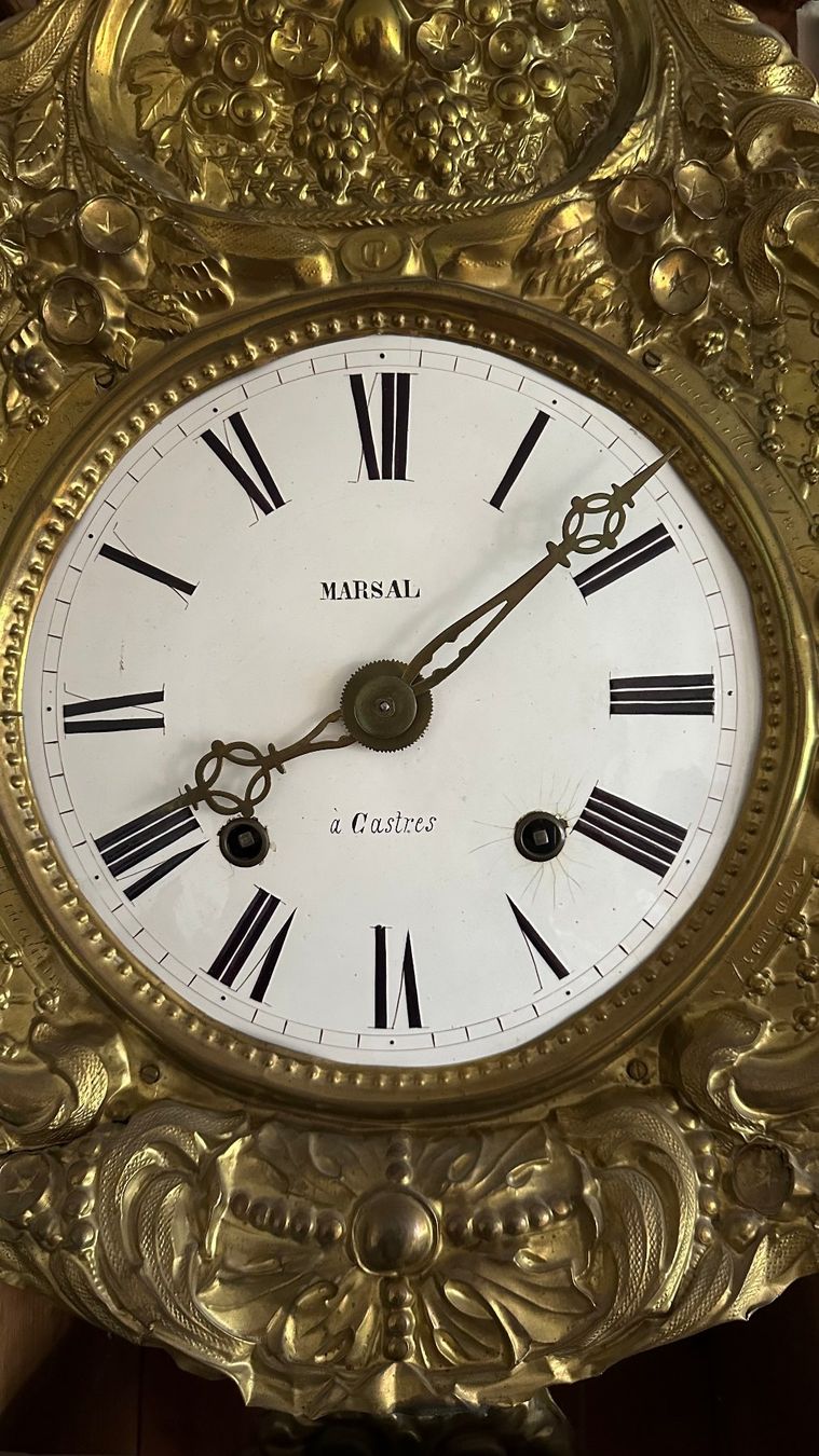 Orologi da terra & Orologi da parete: Gute Comtoise Standuhr – Usato da Luzern venduto da Waltess 2