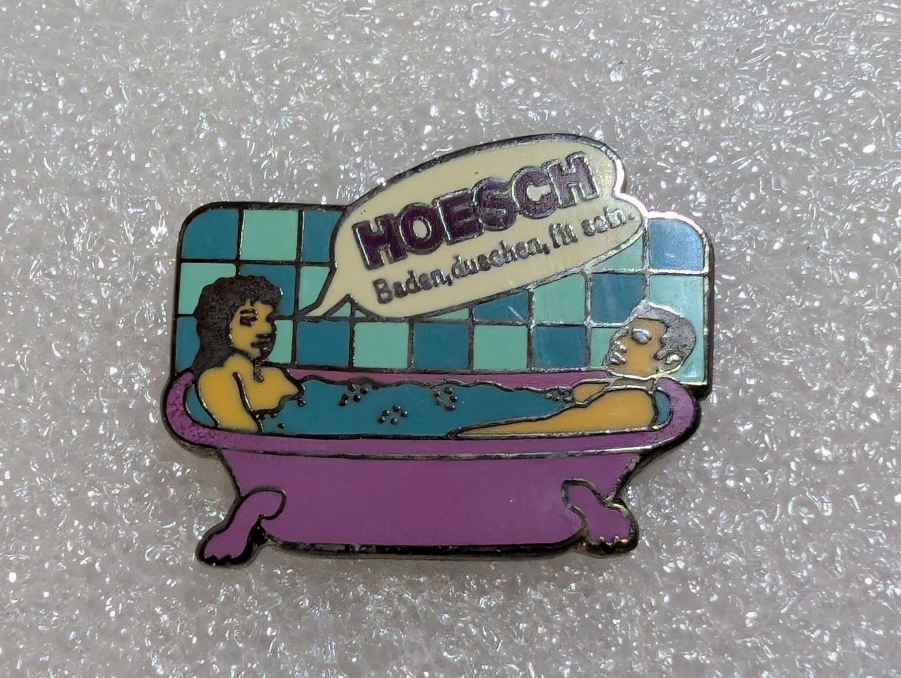 Placchette & Badge: Ansteckpin 248: Hoesch – Usato da Oppligen venduto da Pin-Fall-Shop