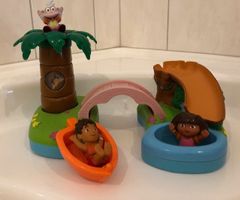 Jeu d'eau pour le bain dès 7 mois