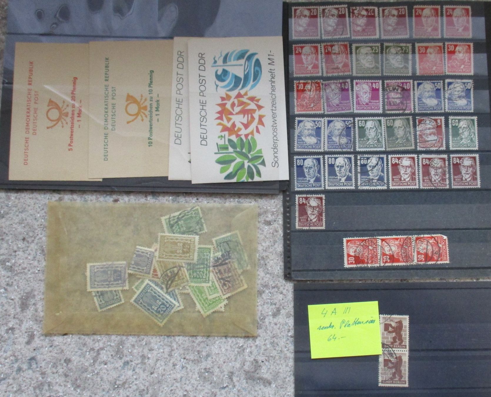 Tous les timbres: Restlot BRD und Welt – D'occasion à Mühlau par Goelfli 1