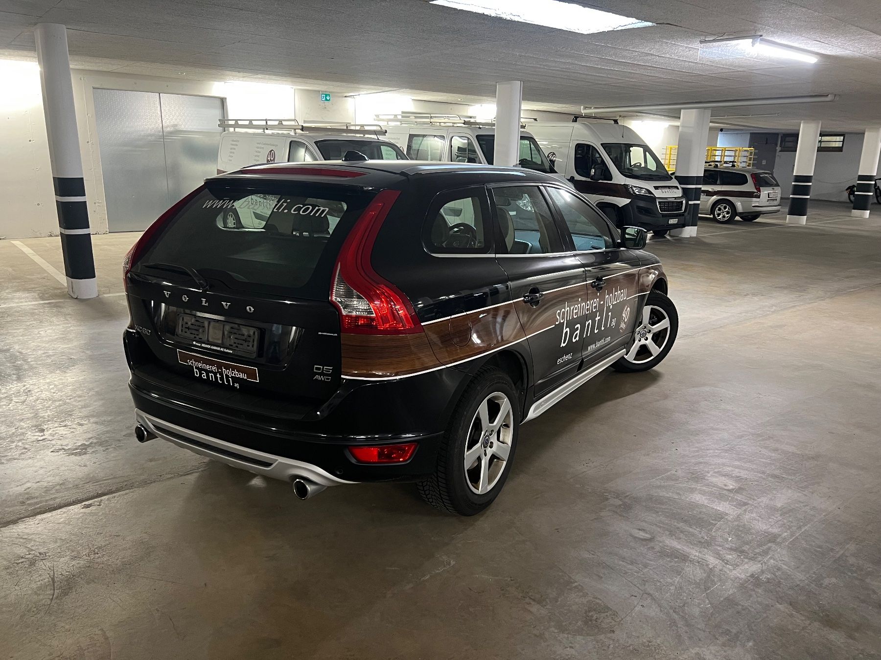Volvo Autos: Volvo XC60 D5 AWD R-Design, mit MFK – D'occasion à Eschenz par steyr-92 2