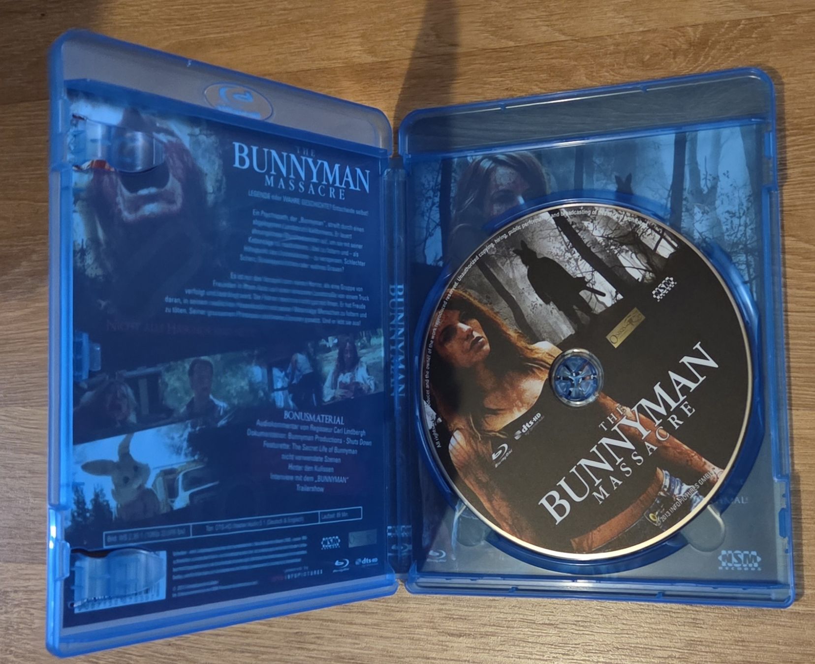 Alle DVDs: The Bunnyman Massacre - Uncut [Blu-ray] – Gebraucht aus Winterthur von raymen74 2
