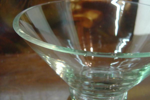 Vasen & Gefässe: Glas Vase – Gebraucht aus Bure von 1319 6
