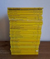 37x reclam Sammlung Büchersammlung, Schule Studium