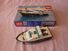 LEGO Police Rescue Boat 4010 mit original Karton