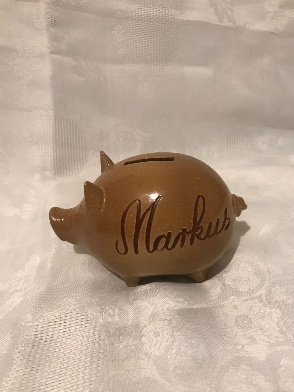 Salvadanai: Sparschwein Spardose MARKUS 13x8x9cm – Usato da Zürich venduto da dojoal64
