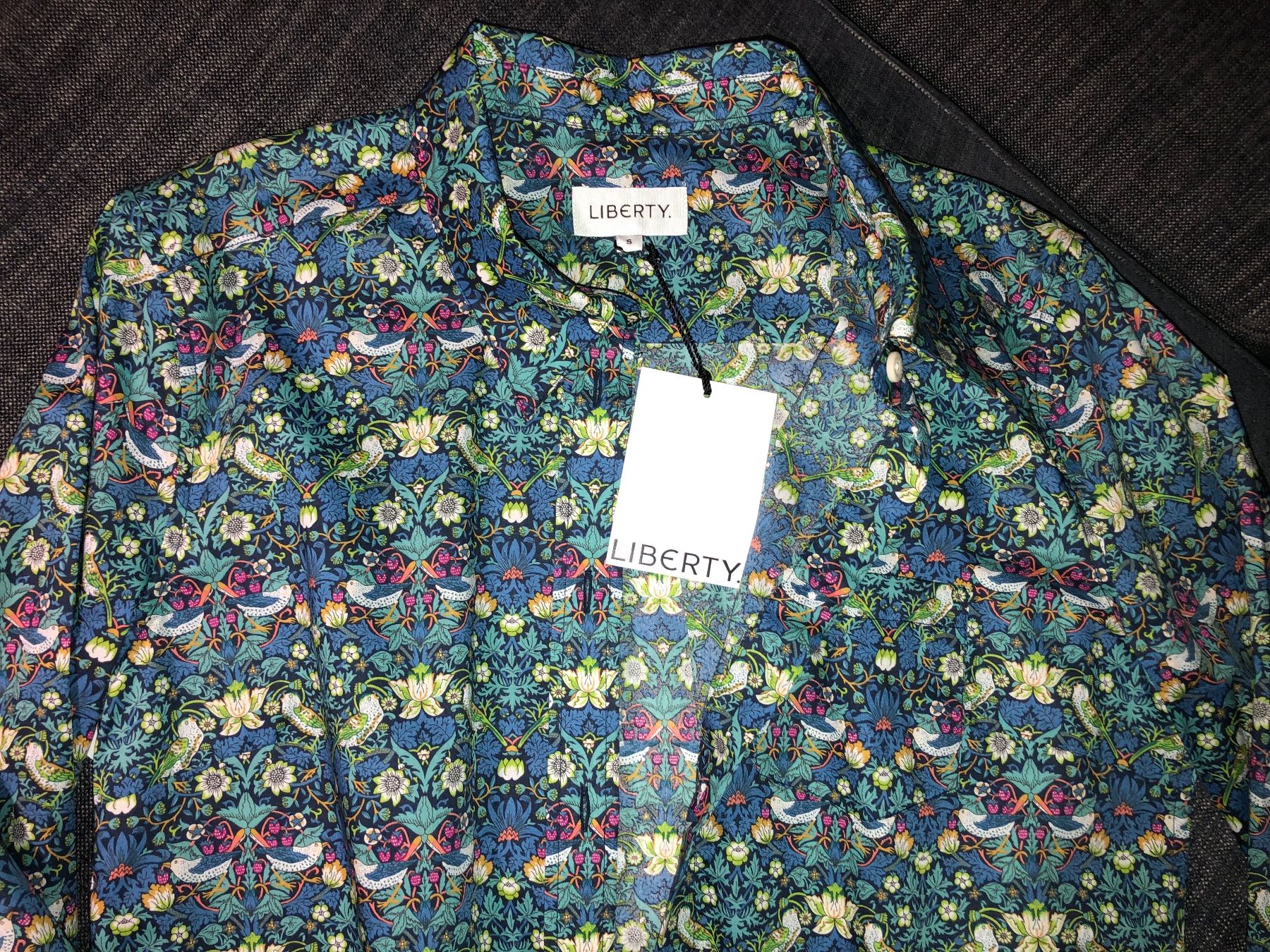 Camicette: Bluse Hemd Liberty Gr S NEU – Nuovo e nell'imballaggio originale da Zug venduto da estarthyme 3