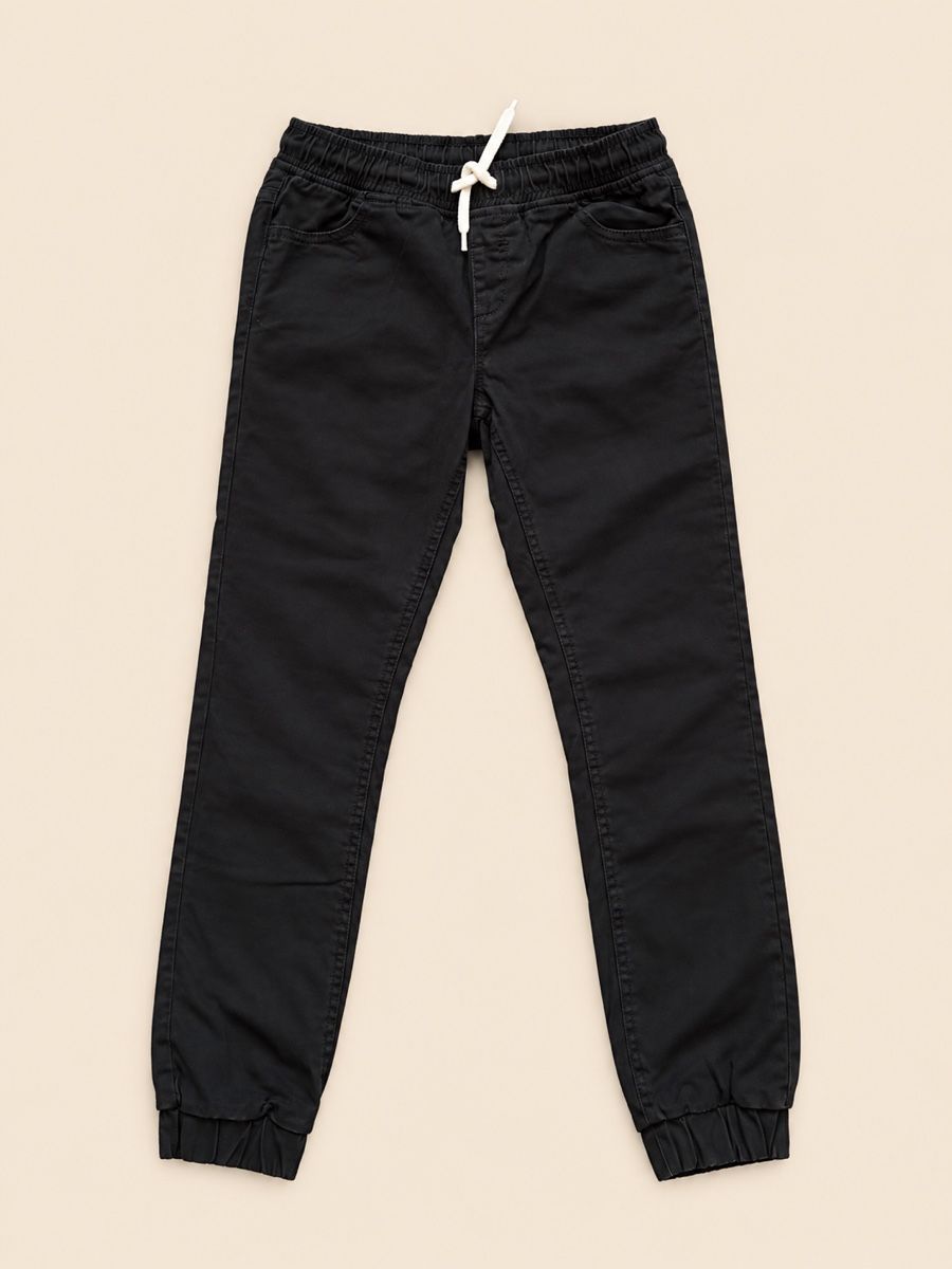 C&A Pantaloni: PANTALON DOUBLÉ NOIR ENFANT – Nuovo (secondo la descrizione) da Lausanne venduto da mar_6snp 1