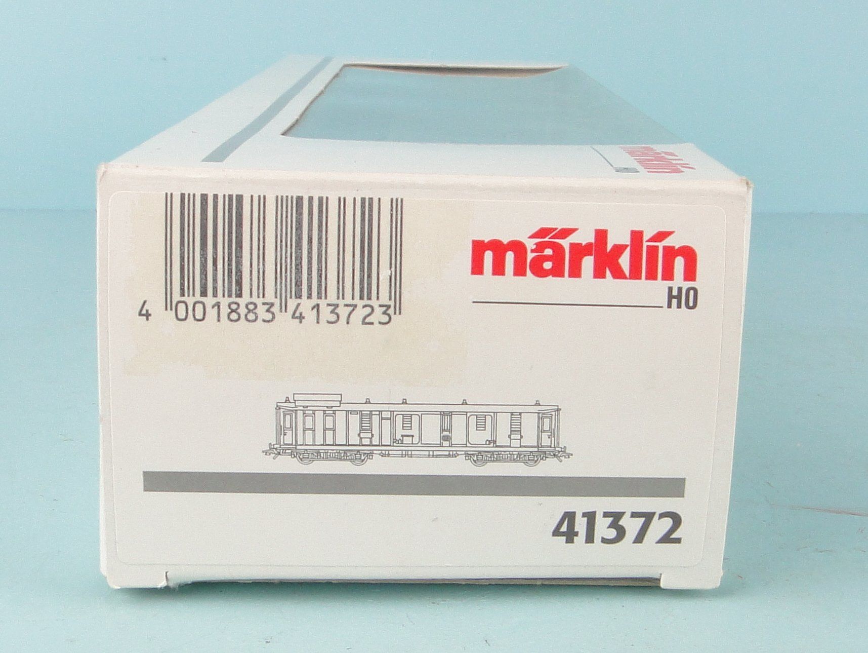 Märklin Modelleisenbahnen: Märklin 41372 Gepäckwagen – Gebraucht aus Bülach von cann11 3