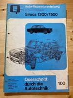 Simca 1300/1500 Bucheli Reparaturanleitung Nr. 100