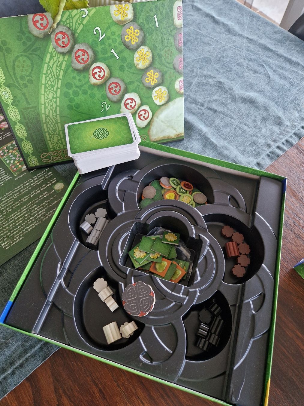 Kosmos Spiele: Keltis – Gebraucht aus Ittigen von Heide90 1