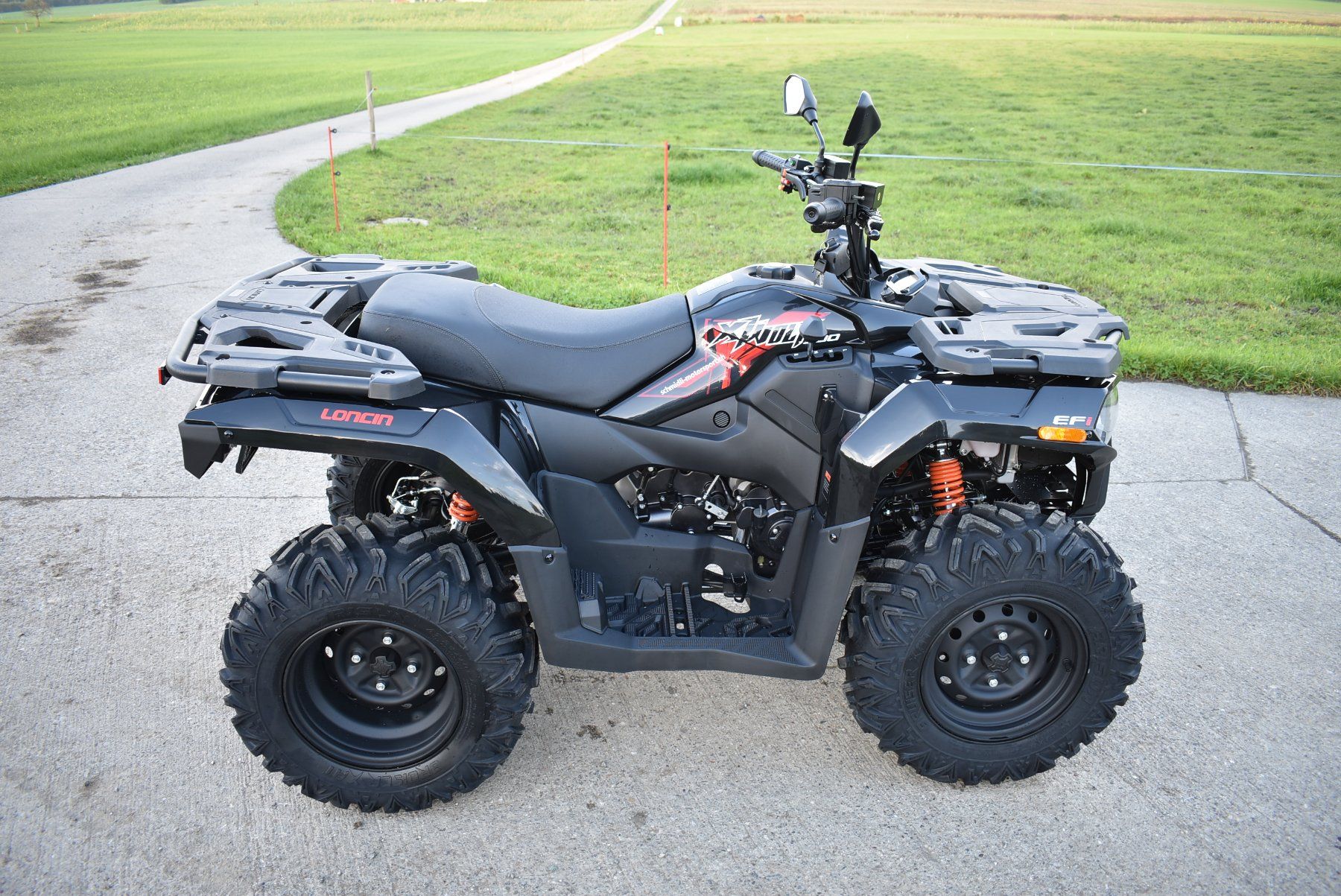 ATV / Quad: Loncin XWolf 300 EFI – Usato da Sempach-Station venduto da dragster410 6