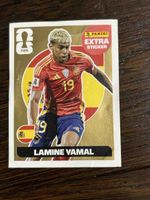 Panini FIFA Lamine Yamal Gold Extra Sticker used