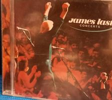 CD James Last Concerts Musikalbum gebrauchter Zustand