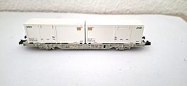 Creanorm SBB Containertragwagen Post