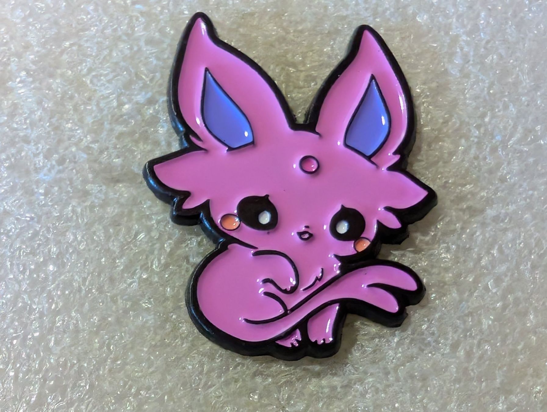 Plaketten & Abzeichen: Ansteckpin 224: Pokemon – Gebraucht aus Oppligen von Pin-Fall-Shop