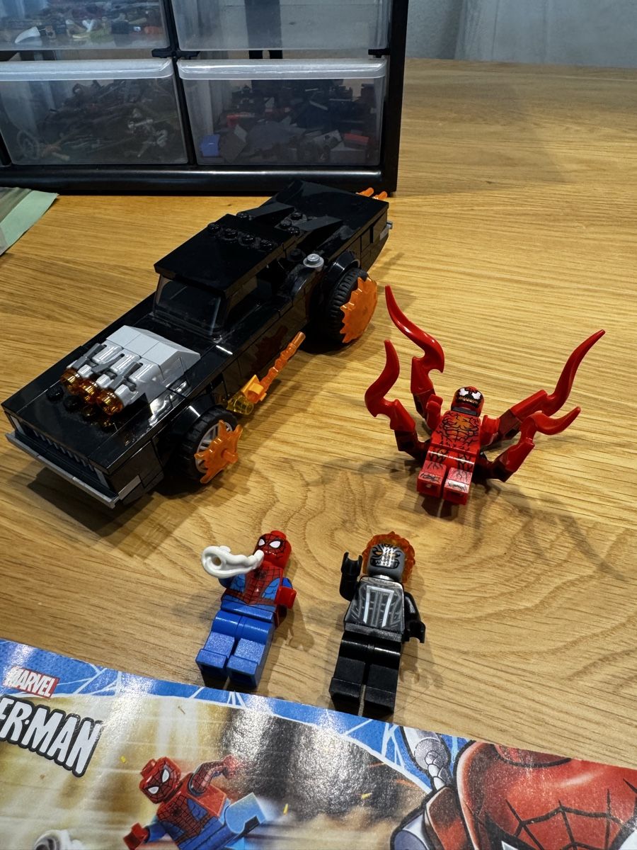 Lego Kit di costruzioni: LEGO Spiderman 76173 – Usato da Neuchâtel venduto da compadri 1