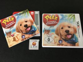 Petz Tierisches Strandleben für Nintendo 3ds