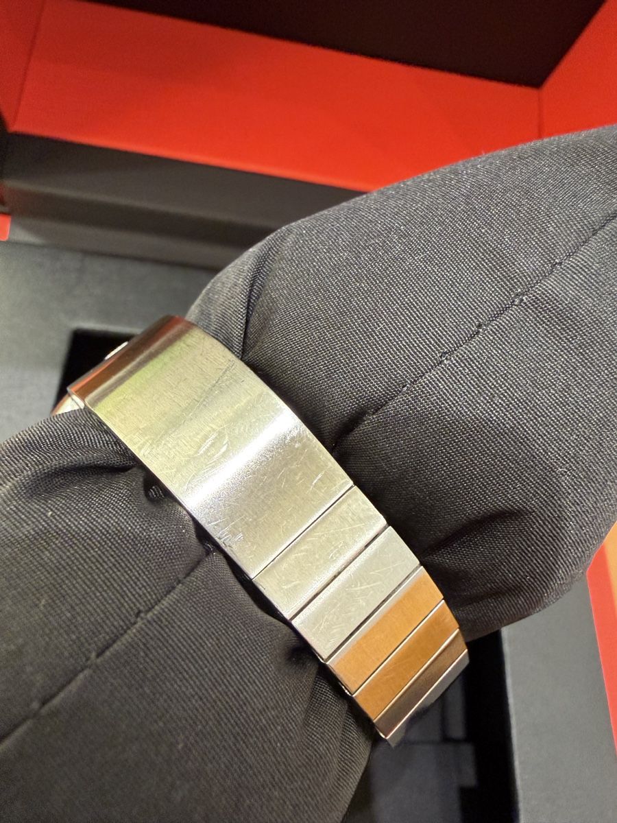 Tissot Orologi: Tissot Damenuhr Square mit Diamanten – Usato da Watt venduto da Steffi84 4