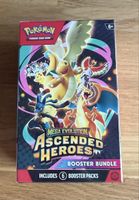 Pokemon Booster Bundle Ascended Heroes 6 Booster Packs OVP 