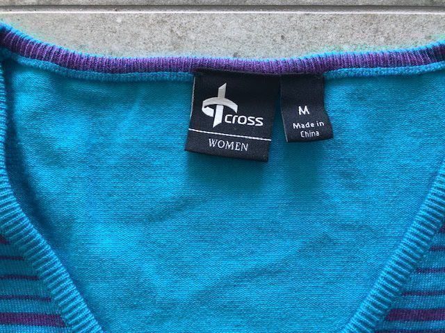 Maglioni & Felpe: Pullover Cross Gr. M blau – Nuovo (secondo la descrizione) da Utzigen venduto da Crisbo 1