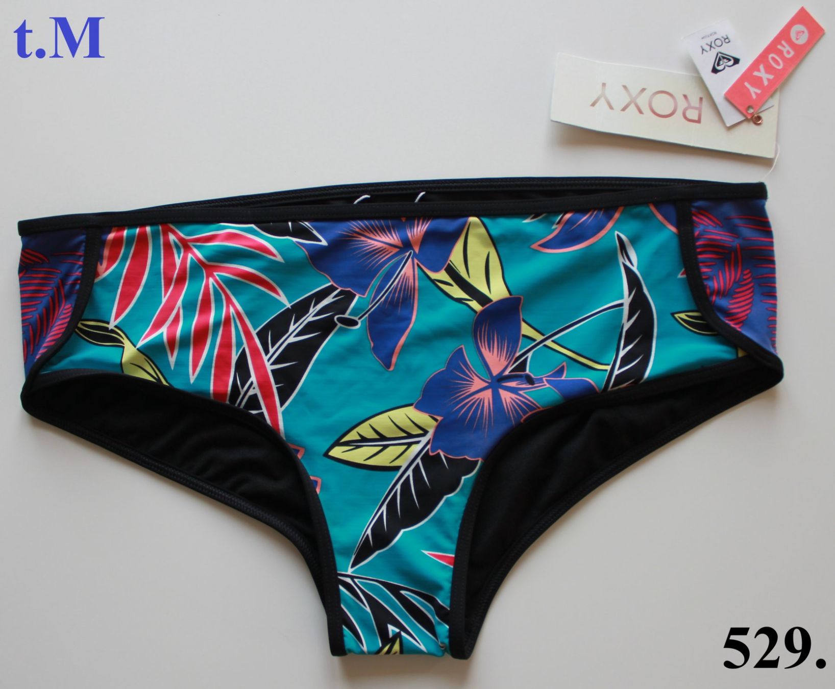 Roxy Costumi da bagno & Bikini: Bikini /maillot de bain ROXY   t. M  NEU! – Nuovo e nell'imballaggio originale da Peseux venduto da Gilloss 1